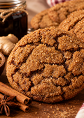 Brown Butter Ginger Molasses