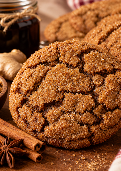 Brown Butter Ginger Molasses