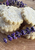 Lavender Shortbread