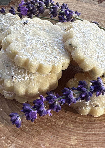 Lavender Shortbread