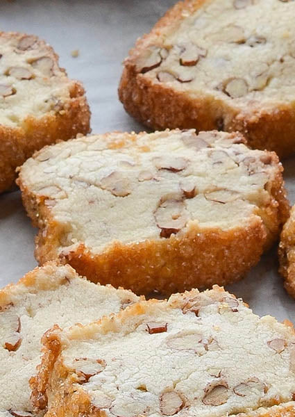 Pecan Shortbread
