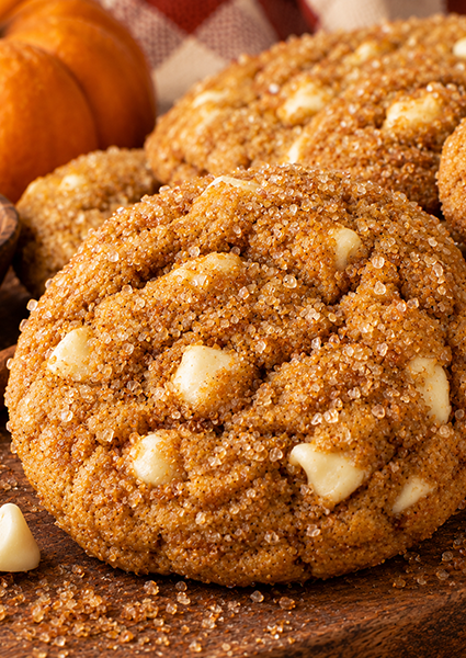 White Chocolate Pumpkin Spice