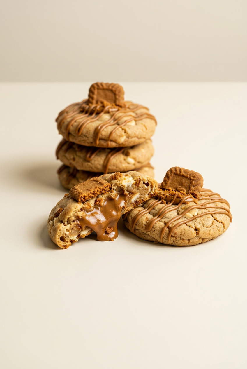 Biscoff Stuffed
