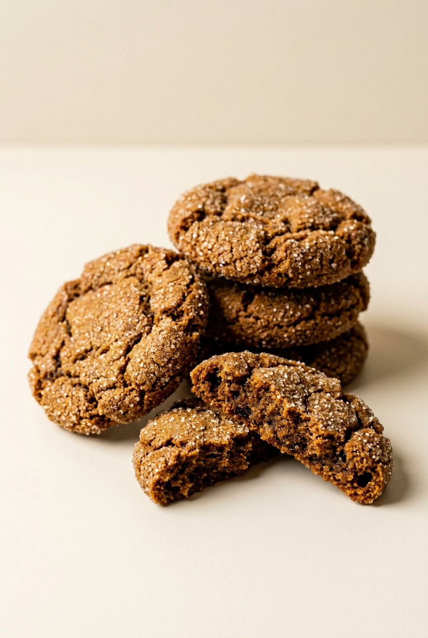 Brown Butter Ginger Molasses