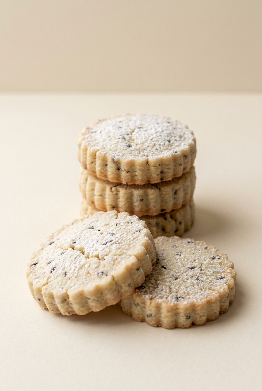 Lavender Shortbread