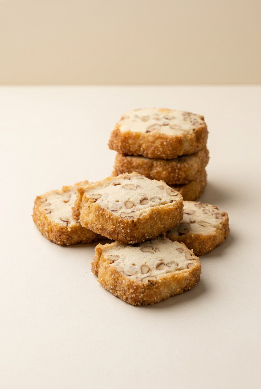 Pecan Shortbread